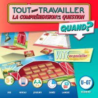 Tout pour travailler la compréhension de la question « QUAND? » - Vite au poulailler