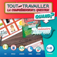 Tout pour travailler la compréhension de la question « QUAND? » - Mémoire d'éléphant