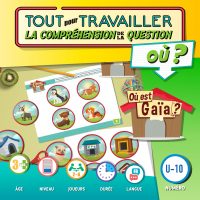 Tout pour travailler la compréhension de la question « OÙ? » - Où est Gaïa?