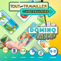Tout pour travailler le vocabulaire - Le domino des saisons