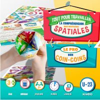 Tout pour travailler les notions spatiales - Le pro des coin-coins