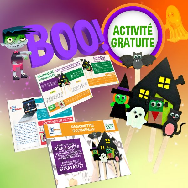 Bribricolage d’halloween 2020