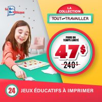La collection « Tout pour travailler »