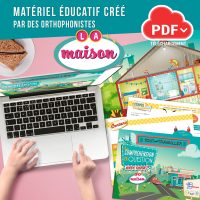 Tout pour travailler la compréhension de la question « AVEC QUOI? » - La maison – Image 4