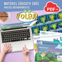 Tout pour travailler la compréhension de la question « COMMENT? » - Au voleur! – Image 4