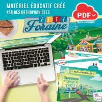 Tout pour travailler la compréhension de la question « OÙ? » - La fête foraine – Image 4