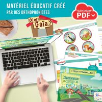Tout pour travailler la compréhension de la question « OÙ? » - Où est Gaïa? – Image 2