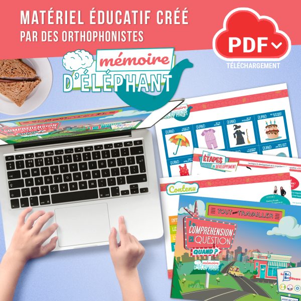 Tout pour travailler la compréhension de la question « QUAND? » - Mémoire d'éléphant – Image 4