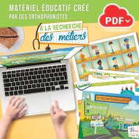 Tout pour travailler la compréhension de la question « QUI? » - À la recherche des métiers – Image 4