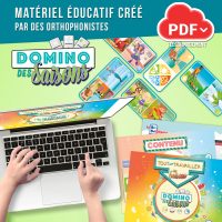 Tout pour travailler le vocabulaire - Le domino des saisons – Image 2