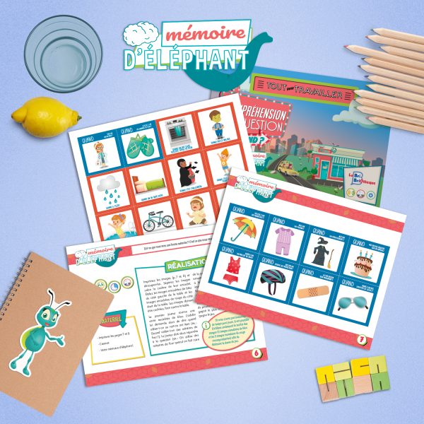 Tout pour travailler la compréhension de la question « QUAND? » - Mémoire d'éléphant – Image 2