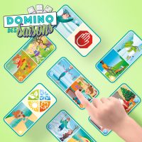 Tout pour travailler le vocabulaire - Le domino des saisons – Image 4