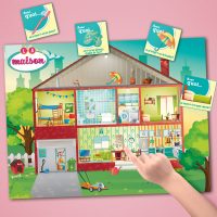 Tout pour travailler la compréhension de la question « AVEC QUOI? » - La maison – Image 2