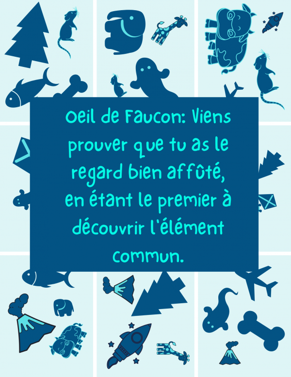 Oeil de faucon