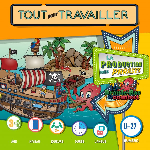 TPT la production des phrases - Branle-bas de combat