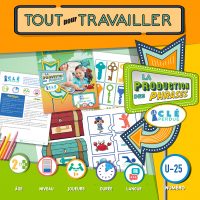 TPT la production des phrases - La clé perdue