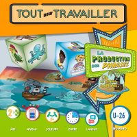 TPT la production des phrases - L'île aux phrases complètes