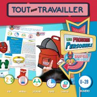 TPT les pronoms personnels - Super sac à dos