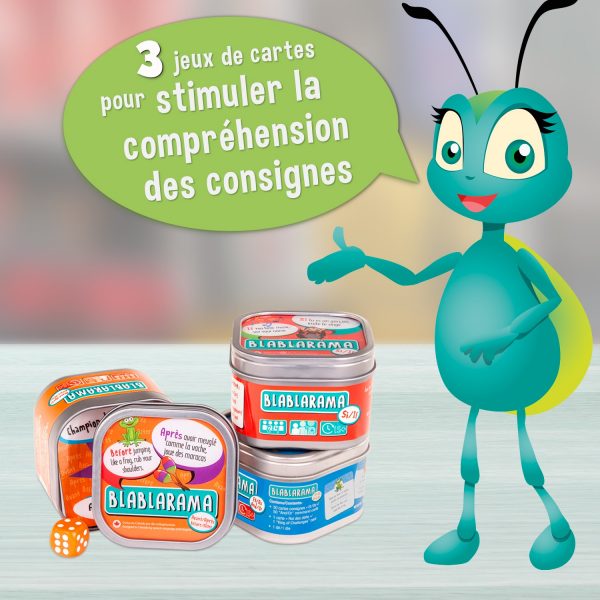 Blablarama - Set of 3 - Image 2