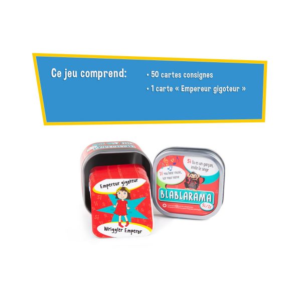Blablarama Si (Rouge) - Image 3