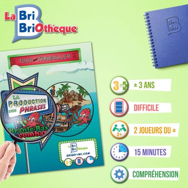 TPT la production des phrases - Branle-bas de combat – Image 2