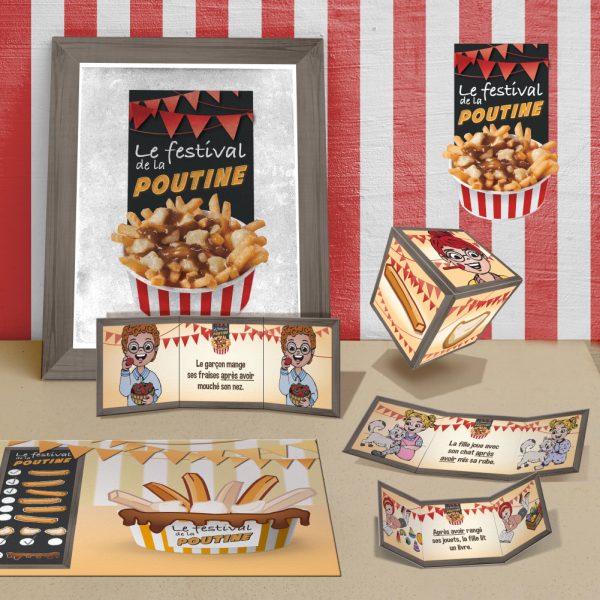 TPT les consignes complexes (avant de/après avoir) - Le festival de la poutine – Image 4