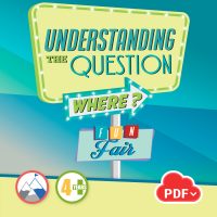 Understanding the question Where? - Fun Fair