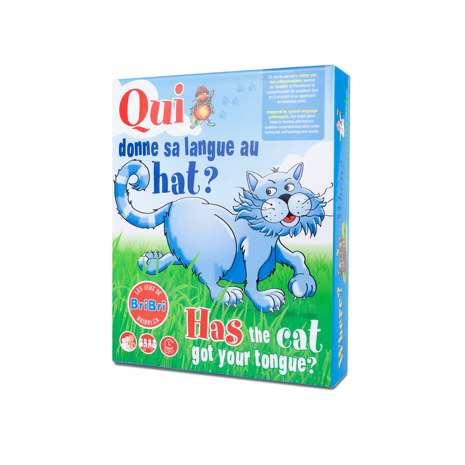 Instructions Qui donne sa langue au chat?