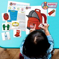 TPT les pronoms personnels - Super sac à dos – Image 3