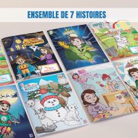 Collection BriBristroire (no. 1-7)
